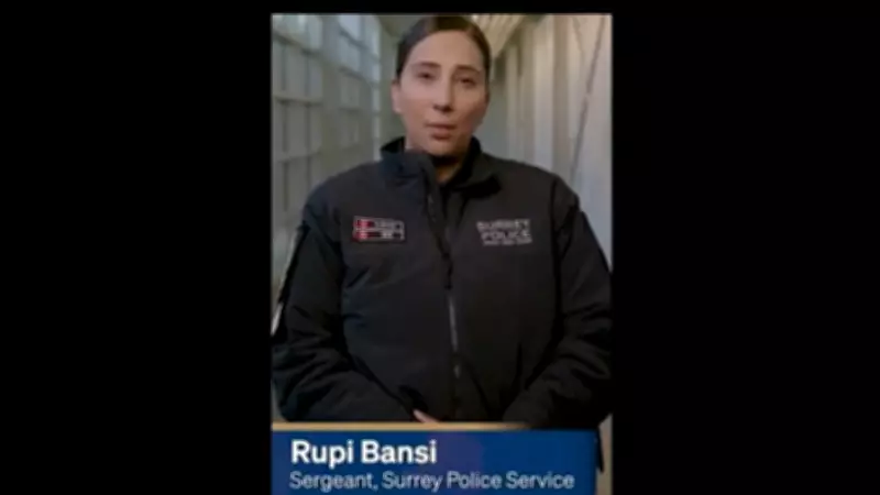 Surrey Police Release Urgent Video Appeal Amid Extortion Crisis