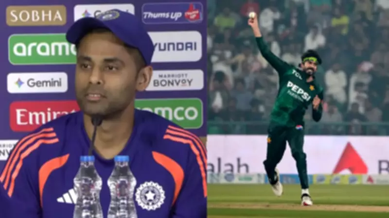 Suryakumar Yadav Addresses India's Batting Woes, Confident vs Pakistan's Usman Tariq