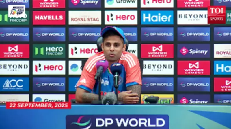 Suryakumar Yadav Dismisses India-Pakistan Rivalry After Dominant Win