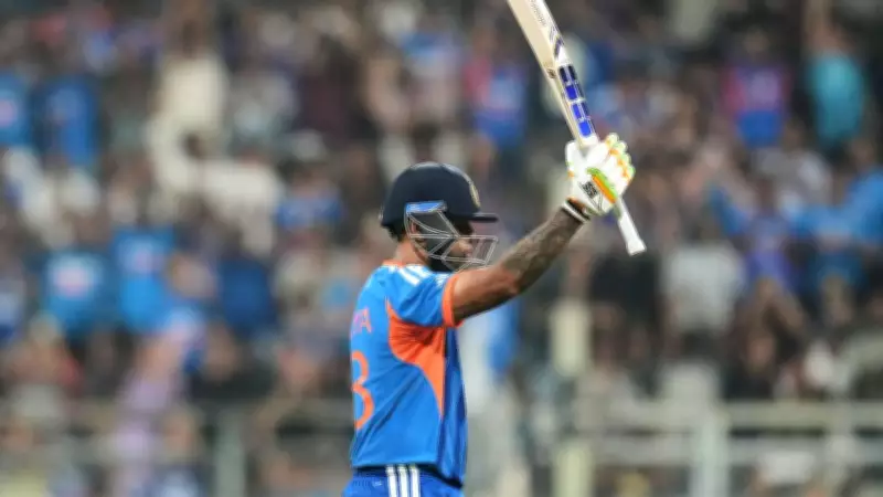 Suryakumar Yadav Matches MS Dhoni's Record in India's Victory Over Pakistan