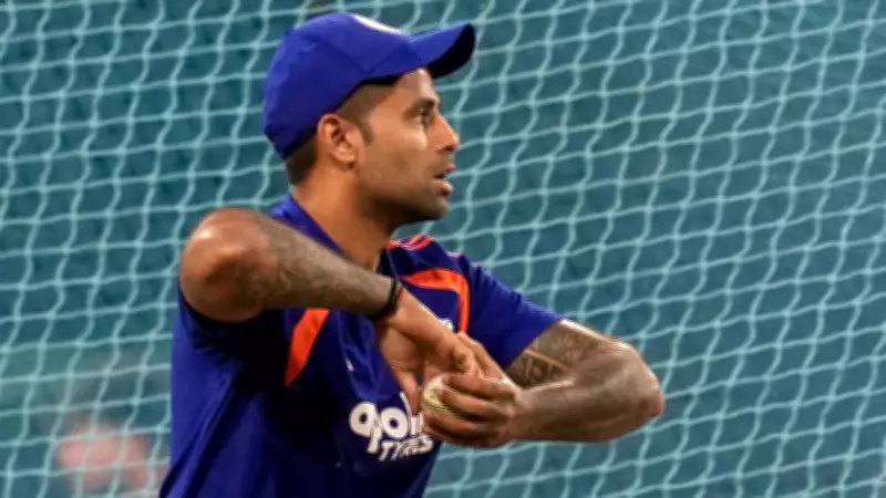 Suryakumar Yadav Mimics Usman Tariq as India Gears Up for T20 World Cup Challenge