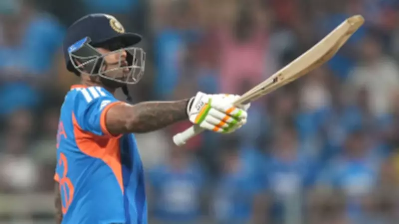 Suryakumar Yadav Reflects on India's Dominant Win Over Namibia in T20 World Cup