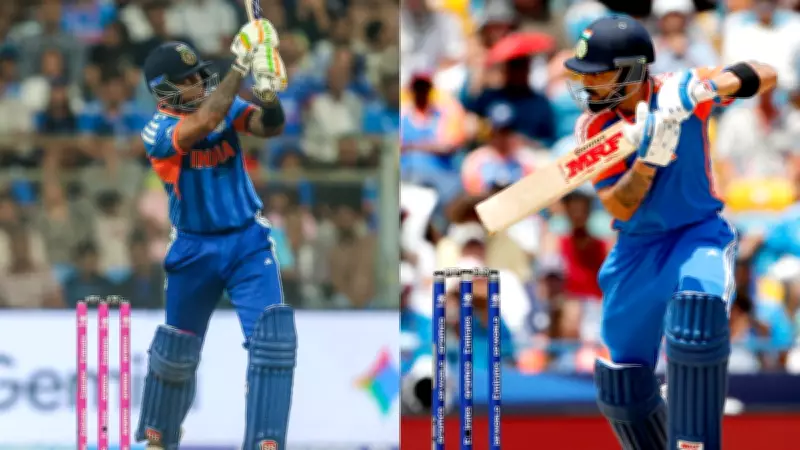 Suryakumar Yadav Shatters Virat Kohli's Record in T20 World Cup 2026 Opener