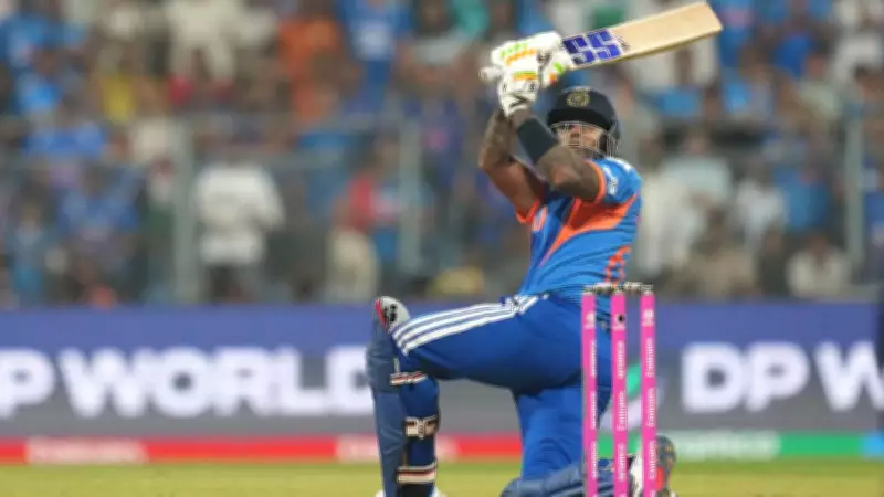 Suryakumar Yadav Surpasses Virat Kohli, Nears Rohit Sharma in T20 WC 2026