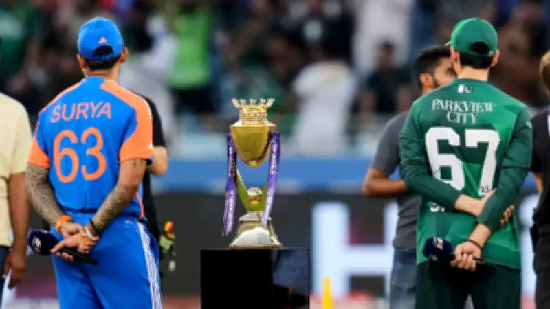 Suryakumar Yadav to Skip Handshake with Salman Agha at T20 World Cup Toss