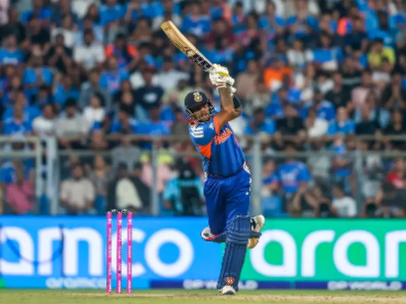 Suryakumar Yadav's 84 Powers India to 161/9 Against USA in T20 World Cup