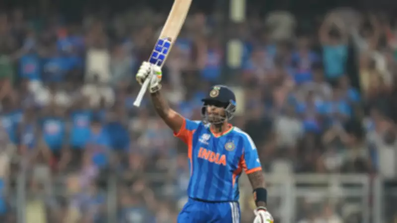 Suryakumar Yadav's Dhoni-Esque Knock Powers India to T20 World Cup Win Over USA