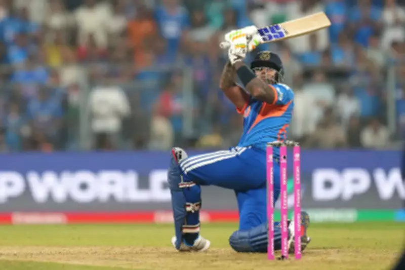 Suryakumar Yadav's Heroic 84* Rescues India in T20 World Cup Thriller