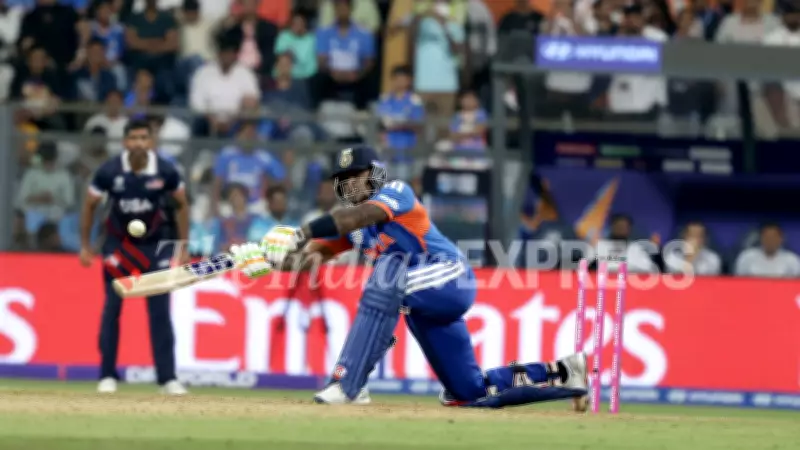 Suryakumar Yadav's Heroic 84* Rescues India in Tense T20 World Cup Victory Over USA