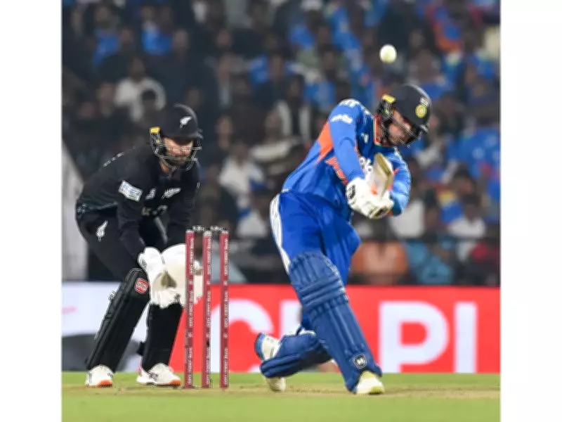 Suryakumar Yadav's Witty Take on Abhishek Sharma's Fitness After Pakistan Captain's Well-Wishes