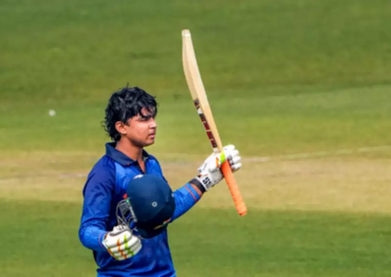 Suryavanshi Credits Childhood Coach's Message for U-19 World Cup Final Explosion