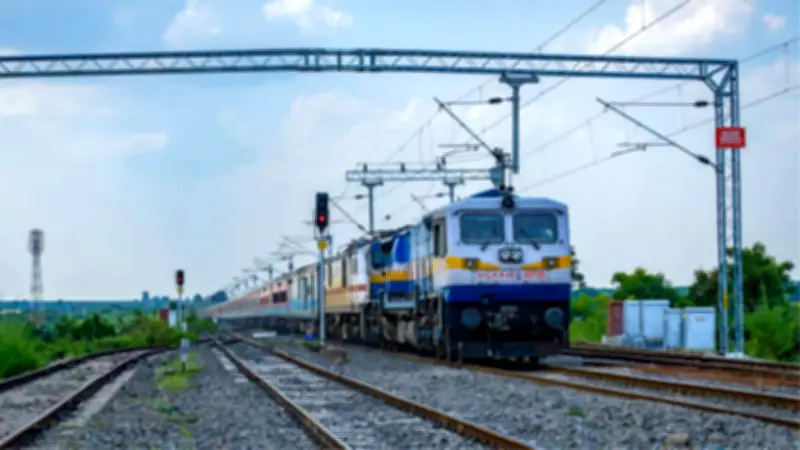 Suspected Bomb on West Bengal Railway Tracks Halts Train Movement