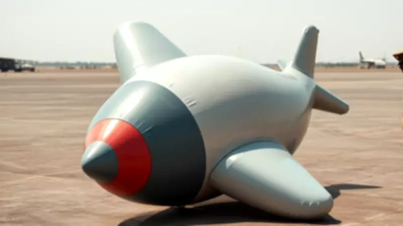 Suspicious PIA Balloon Found Inside High-Security IAF Station in Agra, FIR Filed