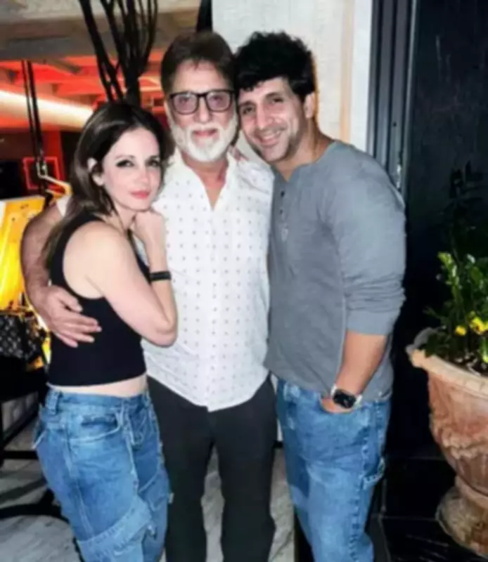 Sussanne Khan Celebrates Boyfriend's Father's Birthday with Heartfelt Tribute