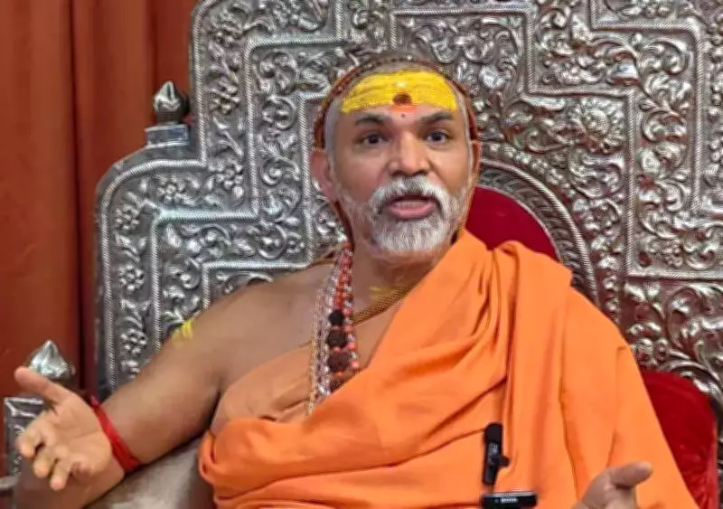 Swami Avimukteshwaranand Saraswati Urges Cow Devotees to Gather in Lucknow on March 11