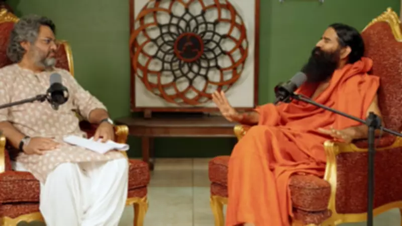 Swami Ramdev Advocates Yoga and Ayurveda for Longevity and National Health