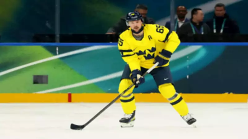 Sweden Dominates Latvia 5-1, Sets Up Olympic Hockey Quarterfinal vs USA