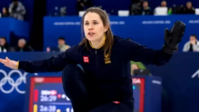 Sweden's Anna Hasselborg Leads Dramatic Curling Gold Victory at Winter Olympics