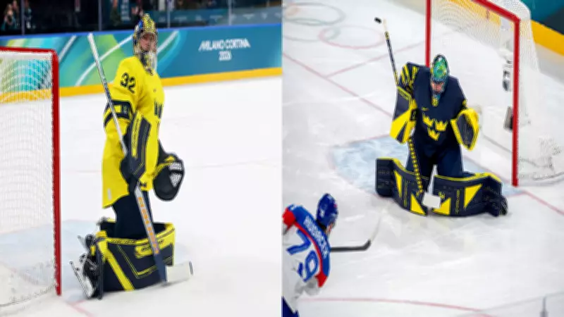 Sweden's Goalie Dilemma: Gustavsson vs Markstrom for Olympic Hockey Knockout