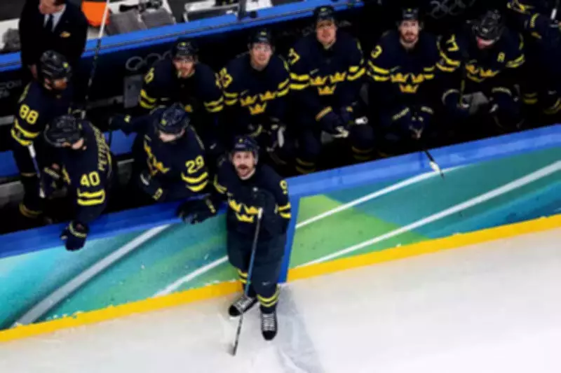 Sweden's Olympic Hockey Team Faces Shock Elimination Threat at 2026 Winter Games
