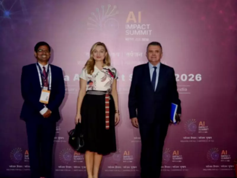 Swedish Deputy PM Ebba Busch Arrives in India for AI Impact Summit