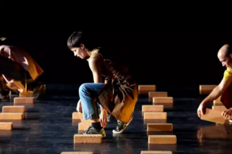 Swiss Choreographer Nicole Morel Explores Dance, Architecture & Sound in BRICKS