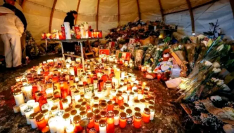 Swiss Memorial for Nightclub Fire Victims Burns Down, Deepening Community Grief