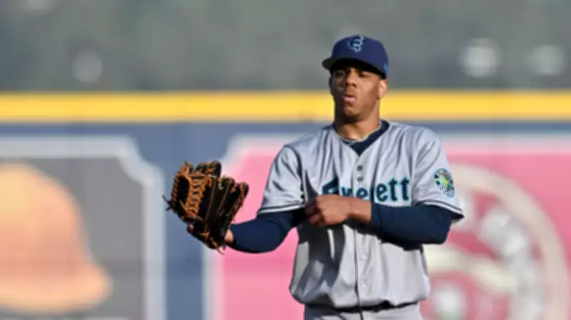 Switch-Pitcher Jurrangelo Cijntje Reportedly in Three-Team MLB Trade Deal