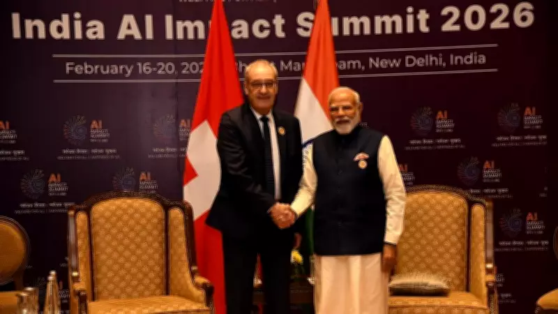 Switzerland to Host 2027 AI Summit in Geneva, Swiss President Praises PM Modi