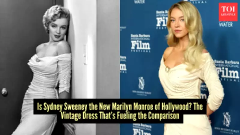 Sydney Sweeney Honors Marilyn Monroe in Historic 1952 Gown at Film Festival