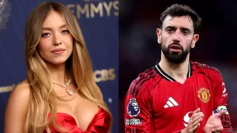 Sydney Sweeney Steals Show at Sporting Lisbon Match with Bruno Fernandes Celebration