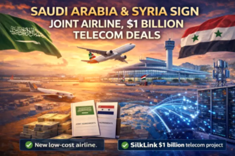 Syria and Saudi Arabia Forge Historic Economic Partnership for Reconstruction