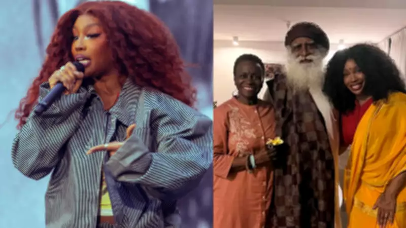 SZA's Spiritual Journey in India: Finding Stillness Beyond Global Fame