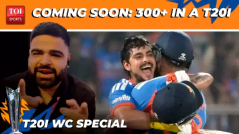 T20 World Cup 2026: Can a Team Score 300+ and Will India Make History?