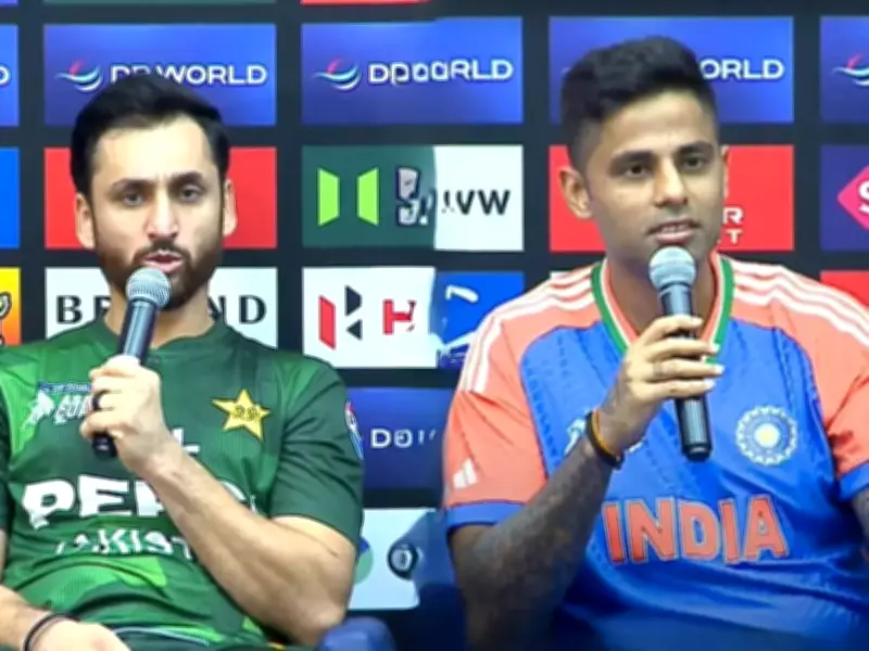 T20 World Cup 2026 Captains Day Press Conference Live Updates: Salman Ali Khan Addresses Media in Colombo