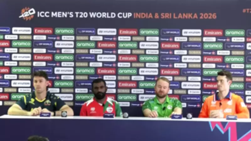 T20 World Cup 2026: Captains of Australia, Ireland, Netherlands, Oman Address Media in Colombo