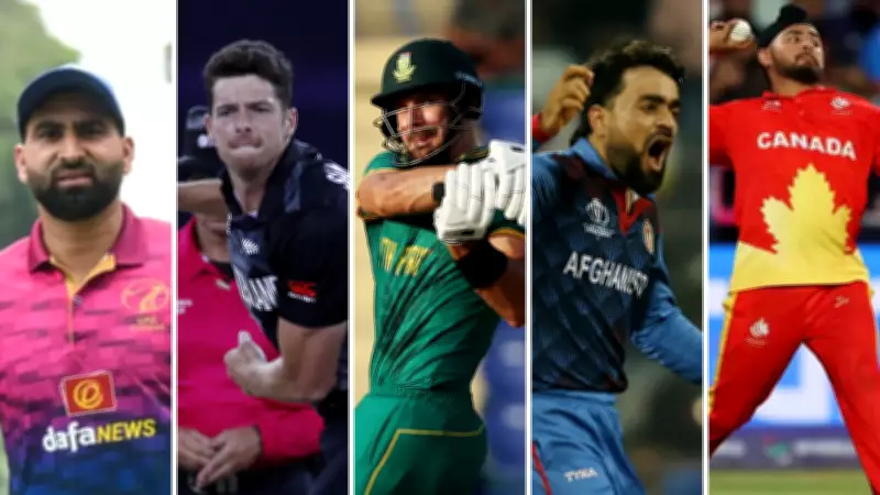 T20 World Cup 2026 Group D: Full Schedule, Squads, Venues for New Zealand, South Africa, Afghanistan, Canada, UAE