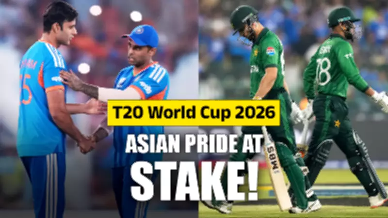 T20 World Cup 2026: India, Pakistan, Sri Lanka Face Unprecedented Asian Qualification Crisis