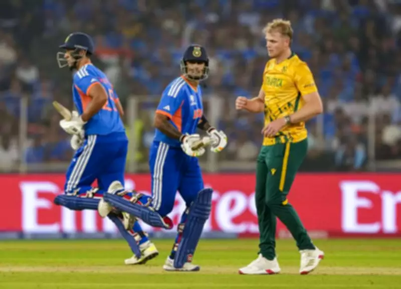 T20 World Cup 2026 Points Table Shifts After India's Loss to South Africa in Ahmedabad