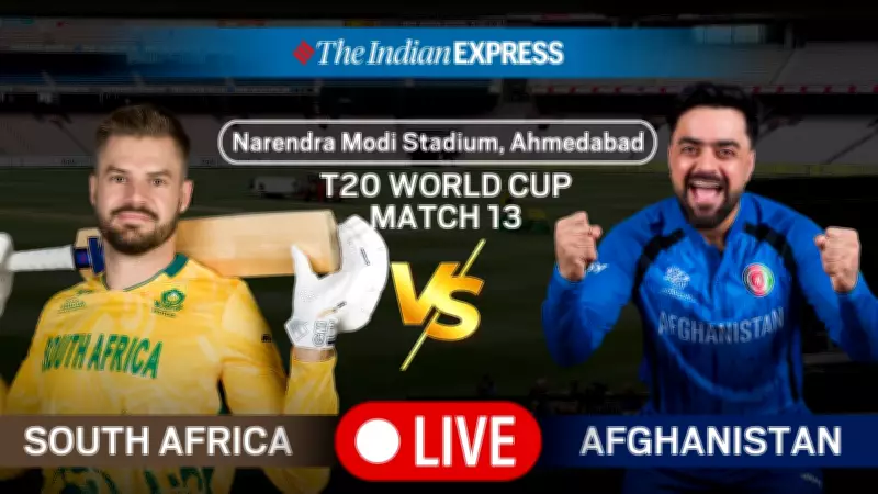 T20 World Cup 2026: South Africa vs Afghanistan Live Score & Updates