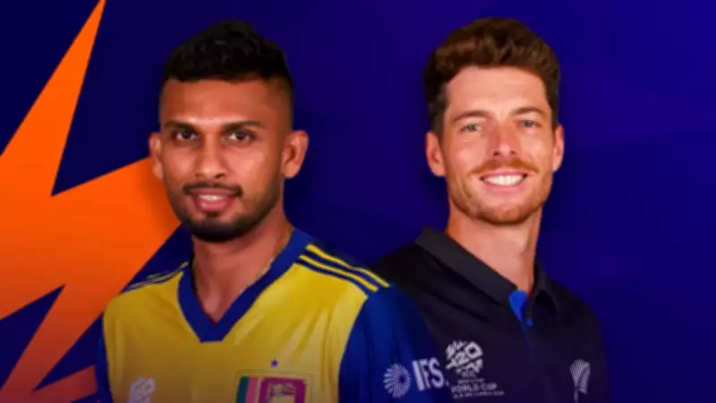 T20 World Cup 2026: Sri Lanka vs New Zealand in Must-Win Super 8 Clash