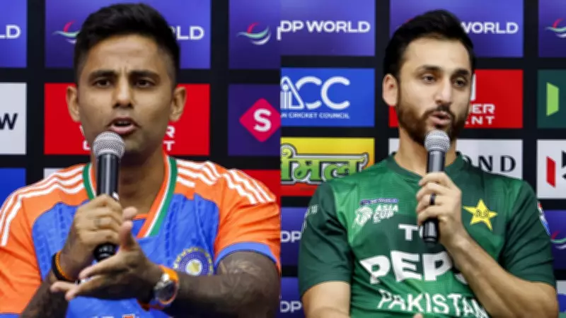 T20 World Cup 2026: Suryakumar, Salman Avoid Handshake Amid India-Pakistan Tensions