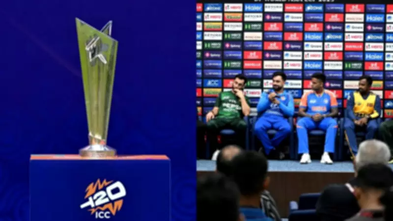 T20 World Cup 2026: Suryakumar Yadav, Harry Brook Among 20 Captains Announced