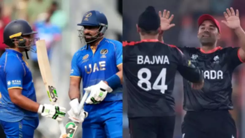T20 World Cup 2026: UAE vs Canada Clash Offers Associate Nations a Chance for Historic Win