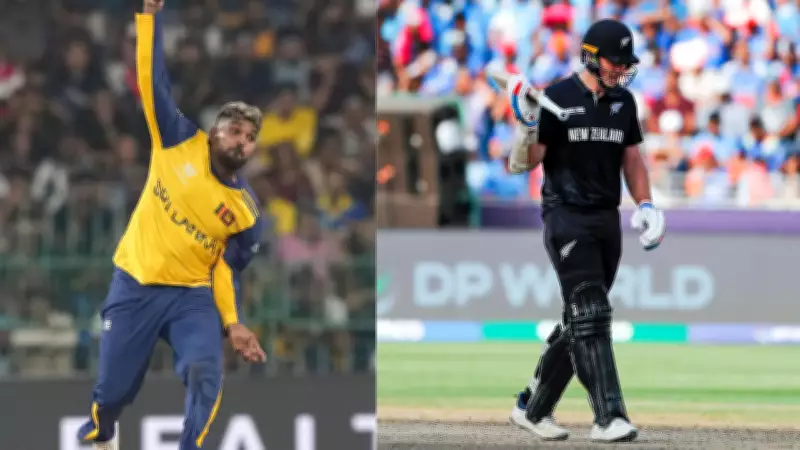 T20 World Cup Blow: Sri Lanka & New Zealand Lose Key All-Rounders to Injuries