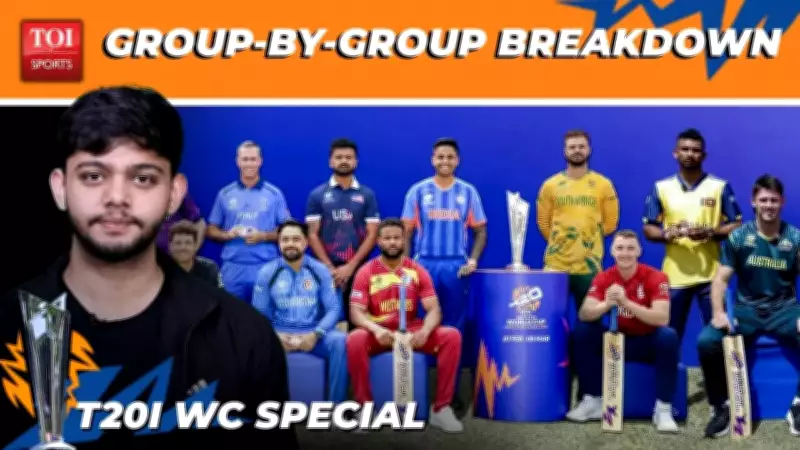 T20 World Cup Group Stage Analysis: Paths to the Super 8 Revealed