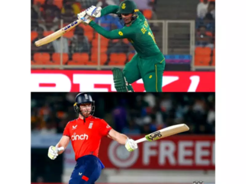 T20 World Cup Milestones Await De Kock and Buttler Ahead of NZ vs SA Clash