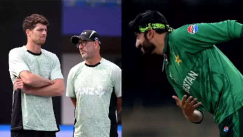 T20 World Cup Super 8: Pakistan vs New Zealand Elite Clash in Colombo