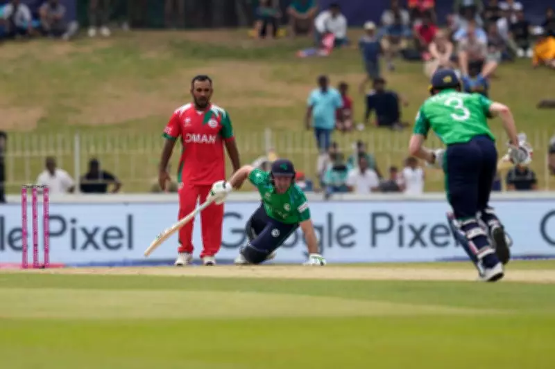 T20 World Cup: Tucker's 94 Powers Ireland to Massive 235/5 Against Oman
