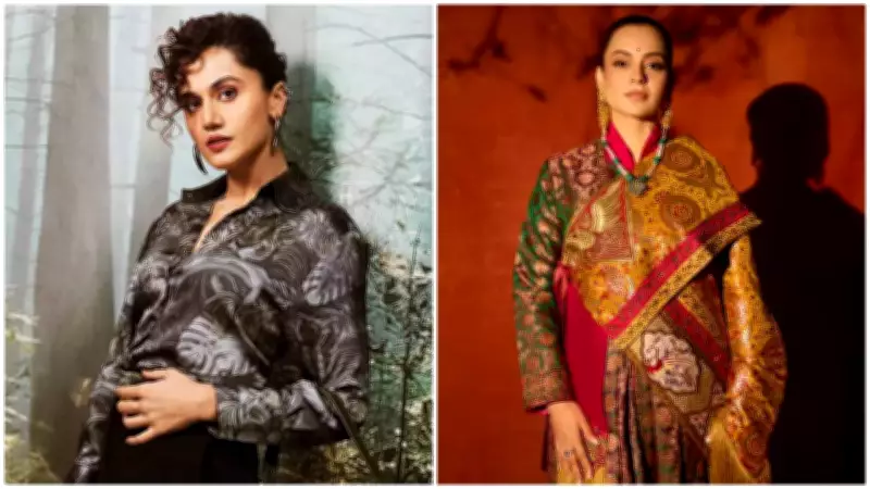 Taapsee Pannu Addresses Kangana Ranaut Feud, Says 'I Never Clashed'